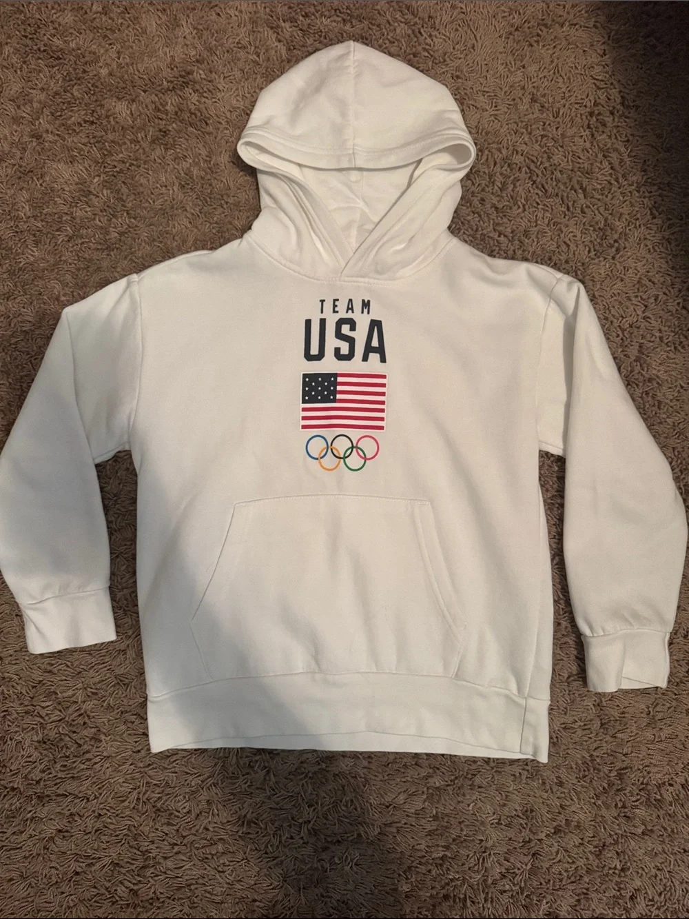 Old Navy Kids Team USA Olympic Hoodie